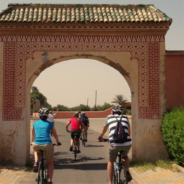 Marrakech City Bike Tour